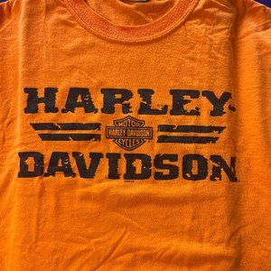 2010 Harley Davidson Men's T Shirt